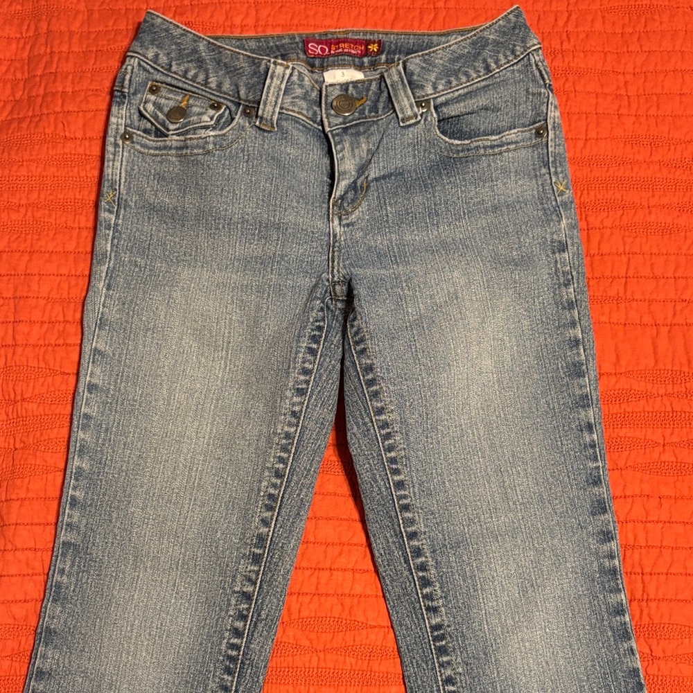 SO Juniors Stretchy Bootcut Jeans